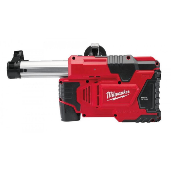 Акумуляторний пилосос для перфоратора Milwaukee M12 DE-201X, М12 B2, з/п, у кейсі