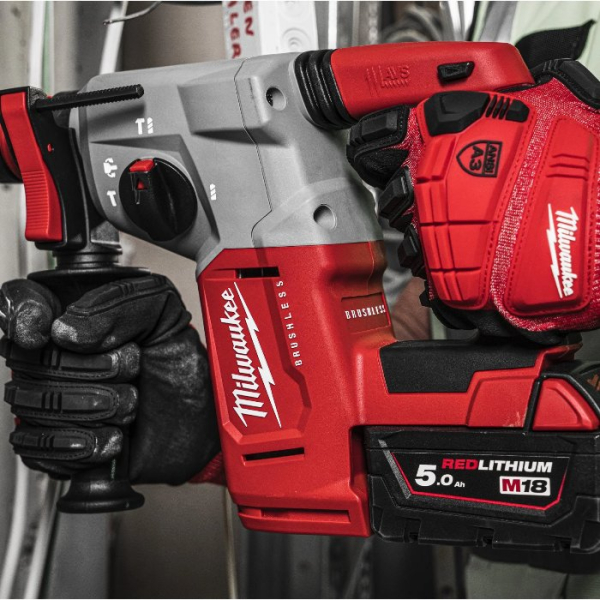 Акумуляторний перфоратор Milwaukee M18 BLHX-0X FIXTEC, каркас, у кейсі