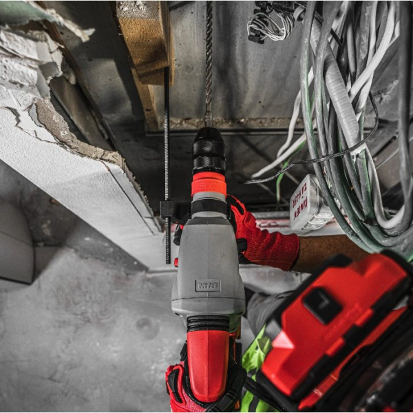 Акумуляторний перфоратор Milwaukee M18 BLHX-0X FIXTEC, каркас, у кейсі