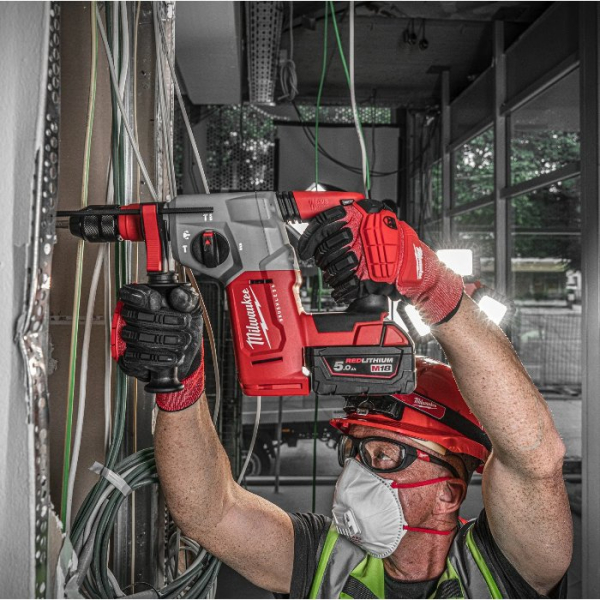 Акумуляторний перфоратор Milwaukee M18 BLHX-0X FIXTEC, каркас, у кейсі