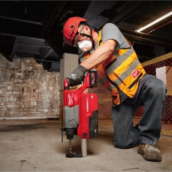 Аккумуляторный перфоратор Milwaukee M18 FUEL FHACOD32-0C, каркас, в кейсе