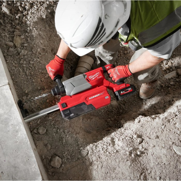 Аккумуляторный перфоратор Milwaukee M18 FUEL FHACOD32-0C, каркас, в кейсе