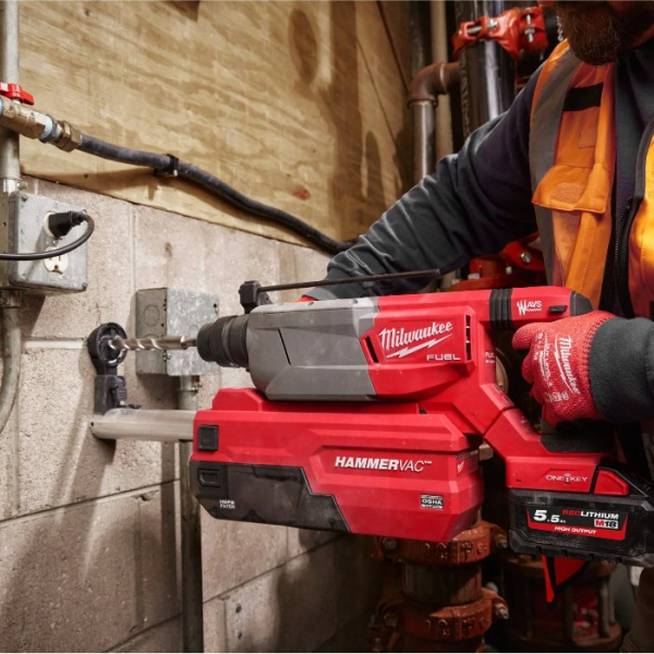 Аккумуляторный перфоратор Milwaukee M18 FUEL FHACOD32-0C, каркас, в кейсе