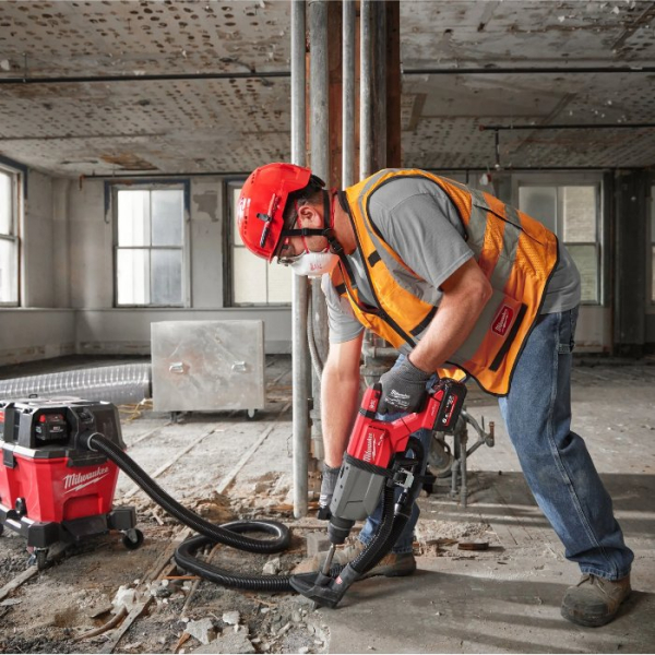 Аккумуляторный перфоратор Milwaukee M18 FUEL FHACOD32-0C, каркас, в кейсе