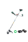 Акумуляторна коса Metabo FSB 36-18 LTX BL 40, 2x5.2 Ah, ASC 145, волосінь 30 м