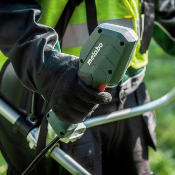 Акумуляторна коса Metabo FSB 36-18 LTX BL 40, 2x5.2 Ah, ASC 145, волосінь 30 м