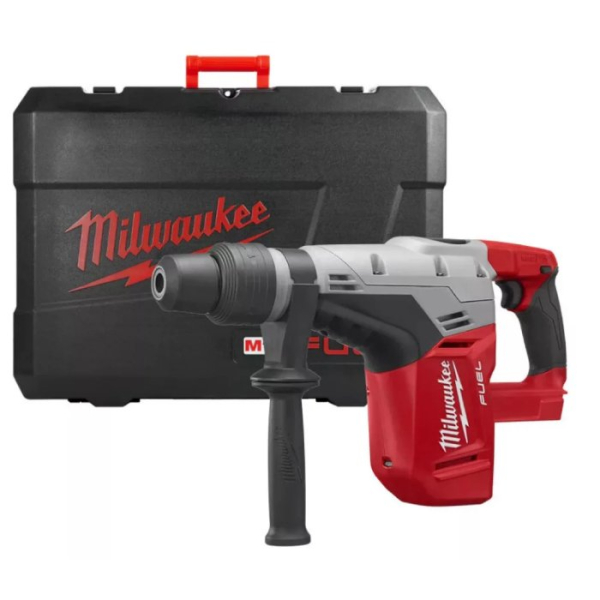 Акумуляторний перфоратор Milwaukee SDS-MAX M18 FUEL CHM-0, каркас, у кейсі