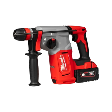 Аккумуляторный перфоратор Milwaukee M18 BLHX-502X FIXTEC, 2x5.0Ah, з/у, в кейсе