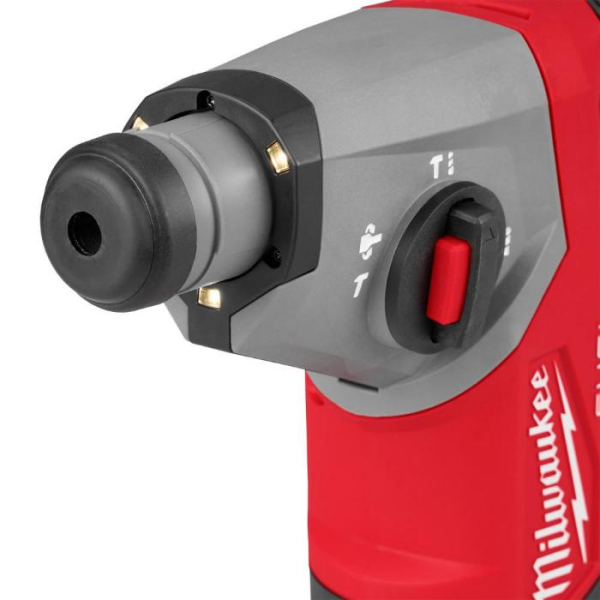 Аккумуляторный перфоратор Milwaukee M12 FHAC16-502X, 2x5.0Ah, з/у, в кейсе