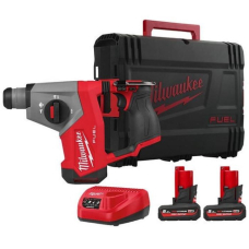 Аккумуляторный перфоратор Milwaukee M12 FHAC16-502X, 2x5.0Ah, з/у, в кейсе