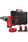 Аккумуляторный перфоратор Milwaukee M12 FHAC16-502X, 2x5.0Ah, з/у, в кейсе