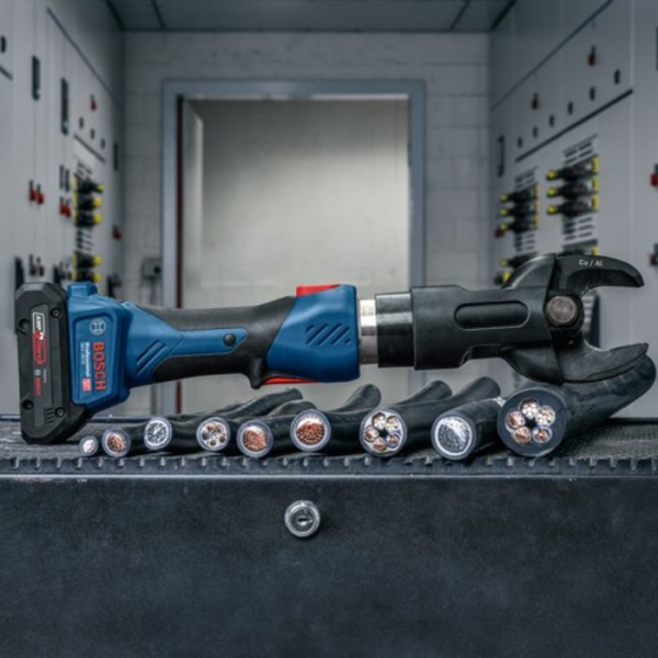 Аккумуляторный гидравлический кабельный резак Bosch GKH 18V-50, каркас, в XL-BOXX