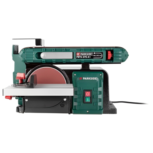 Верстат шліфувальний стрічковий Scheppach Parkside PBTS370A1