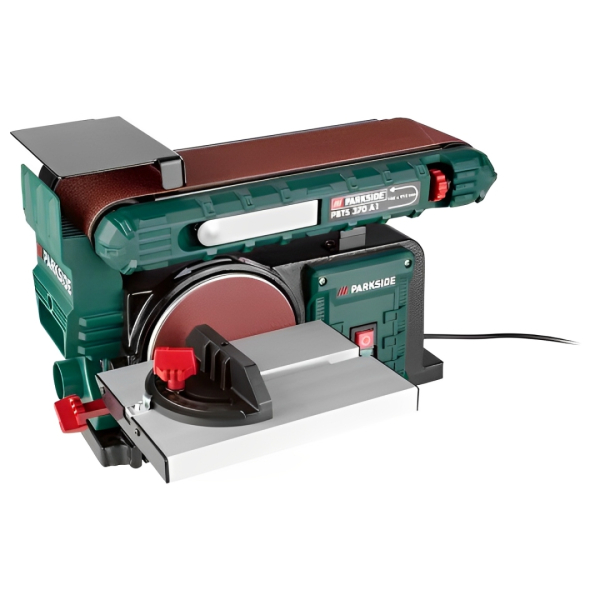 Станок шлифовальный ленточный Scheppach Parkside PBTS370A1