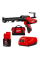 Акумуляторний клейовий пістолет Milwaukee M12 PCG/310C-201B, 1х2.0Ah, 2 з/п, сумка