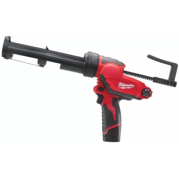 Аккумуляторный клеевой пистолет Milwaukee M12 PCG/310C-201B, 1х2.0Ah, 2 з/у, сумка