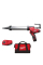 Акумуляторний клейовий пістолет Milwaukee M12 PCG/400A-201B, 1х2.0Ah, з/п, сумка