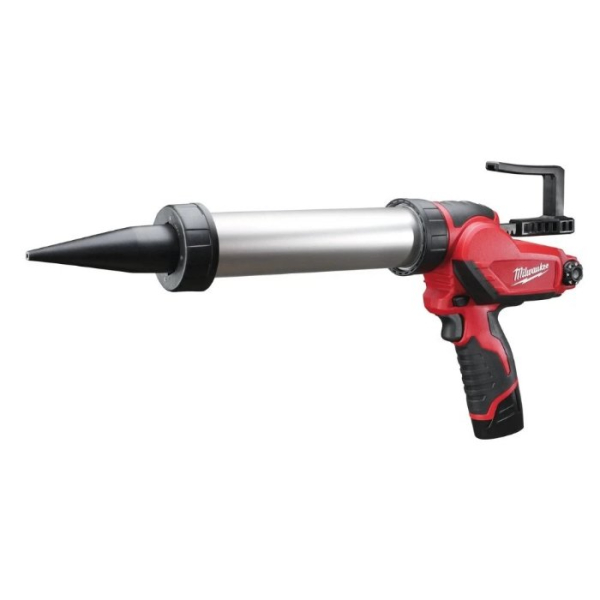 Акумуляторний клейовий пістолет Milwaukee M12 PCG/400A-201B, 1х2.0Ah, з/п, сумка