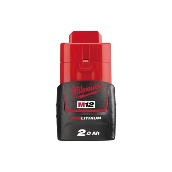 Акумуляторний клейовий пістолет Milwaukee M12 PCG/400A-201B, 1х2.0Ah, з/п, сумка