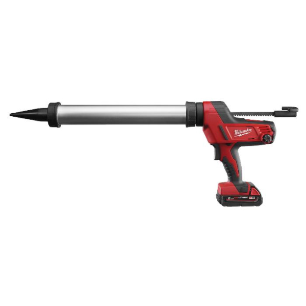 Аккумуляторный клеевой пистолет Milwaukee C18 PCG/600A-201B, 1х2.0Ah, з/у, в сумке