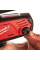 Акумуляторний клейовий пістолет Milwaukee C18 PCG/600A-201B, 1х2.0Ah, з/п, у сумці