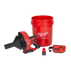 Аккумуляторная прочистная машина Milwaukee M12 BDC6-202C, 2x2.0Ah, з/у