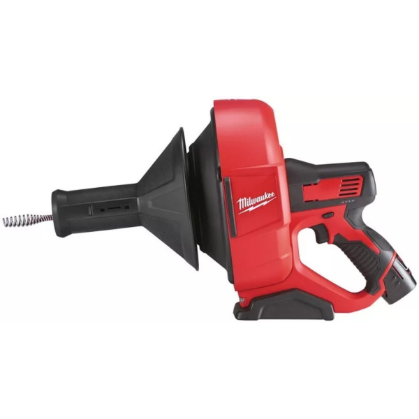 Аккумуляторная прочистная машина Milwaukee M12 BDC6-202C, 2 акб, з/у