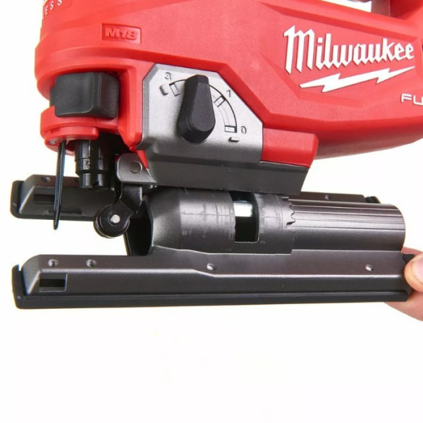 Акумуляторний лобзик Milwaukee M18 FJS-0X, каркас, у кейсі