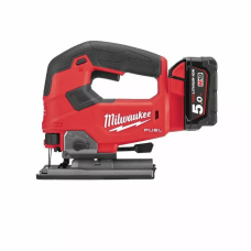 Аккумуляторный лобзик Milwaukee M18 FJS-0X, каркас, в кейсе
