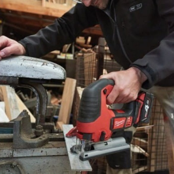 Акумуляторний лобзик Milwaukee M18 BJS-0, каркас