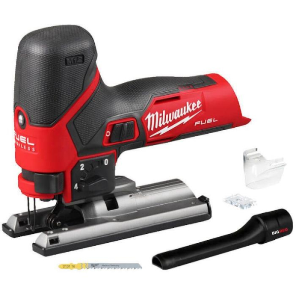 Аккумуляторный лобзик Milwaukee M12 FJS-0, каркас