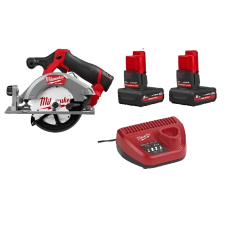 Аккумуляторная дисковая пила Milwaukee M12 FCS442-502X, 2xM12 HB, з/у, у кейсе