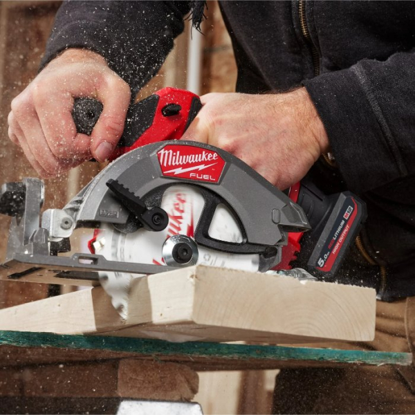 Акумуляторна дискова пила Milwaukee M12 FCS442-502X, 2xM12 HB, з/п, у кейсі