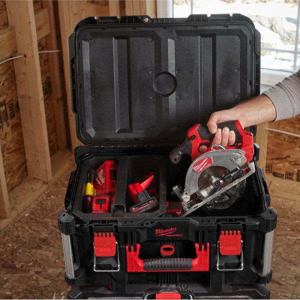 Акумуляторна дискова пила Milwaukee M12 FCS442-502X, 2xM12 HB, з/п, у кейсі