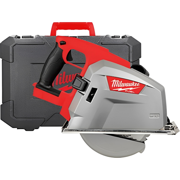 Аккумуляторная дисковая пила Milwaukee M18 FMCS66-0C, каркас, в кейсе