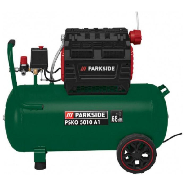 Компрессор безмасляный Scheppach Parkside PSKO 5010 A1