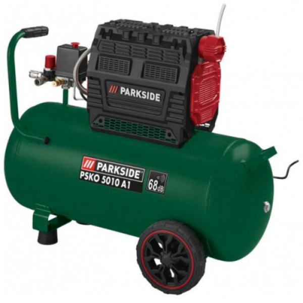 Компрессор безмасляный Scheppach Parkside PSKO 5010 A1