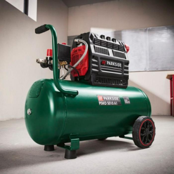 Компрессор безмасляный Scheppach Parkside PSKO 5010 A1