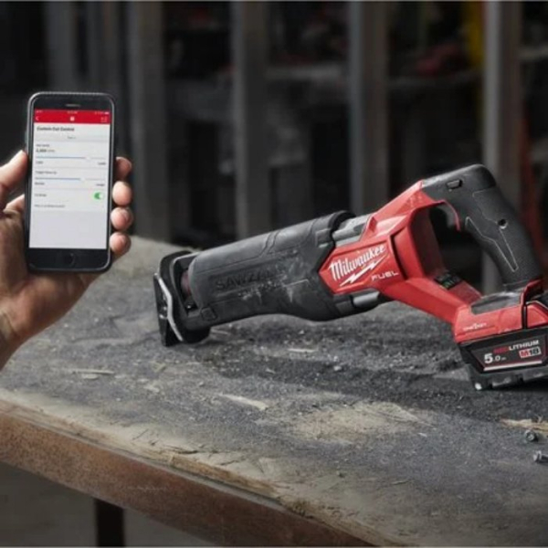 Акумуляторна шабельна пила Milwaukee M18 ONE FSZ-0X, каркас, у кейсі