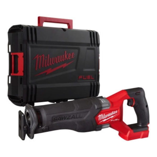 Аккумуляторная сабельная пила Milwaukee M18 FSZ-0X, каркас, в кейсе
