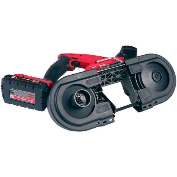 Акумуляторна стрічкова пила Milwaukee M18 FBS85-0C, каркас, у кейсі