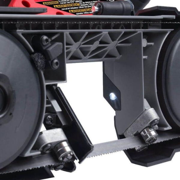 Акумуляторна стрічкова пила Milwaukee M18 FBS85-0C, каркас, у кейсі