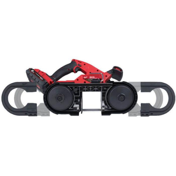 Акумуляторна стрічкова пила Milwaukee M18 FBS85-0C, каркас, у кейсі