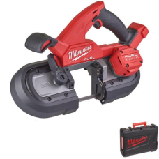 Акумуляторна стрічкова пила Milwaukee M18 FBS85-0C, каркас, у кейсі