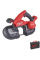 Акумуляторна стрічкова пила Milwaukee M18 FBS85-0C, каркас, у кейсі