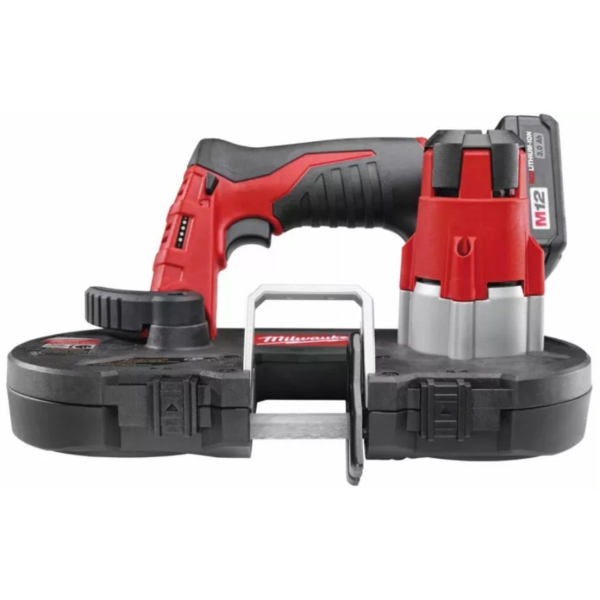 Аккумуляторная ленточная пила Milwaukee M12 BS-0, каркас