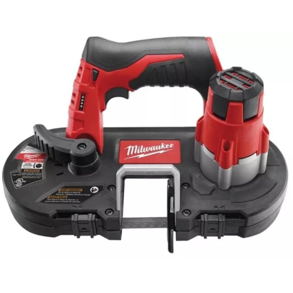 Акумуляторна стрічкова пила Milwaukee M12 BS-0, каркас