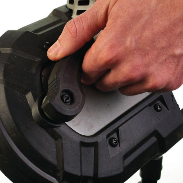 Акумуляторна стрічкова пила Milwaukee M18 CBS125-0, каркас