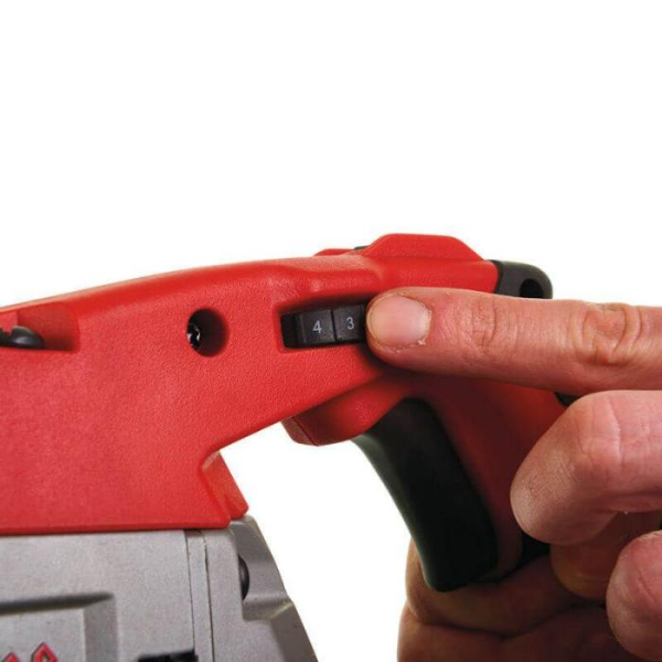 Акумуляторна стрічкова пила Milwaukee M18 CBS125-0, каркас
