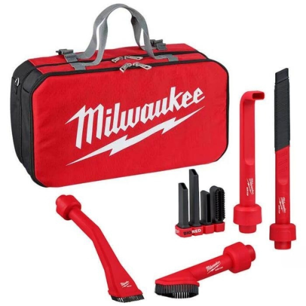 Набір насадок Milwaukee для пилососів, в сумці